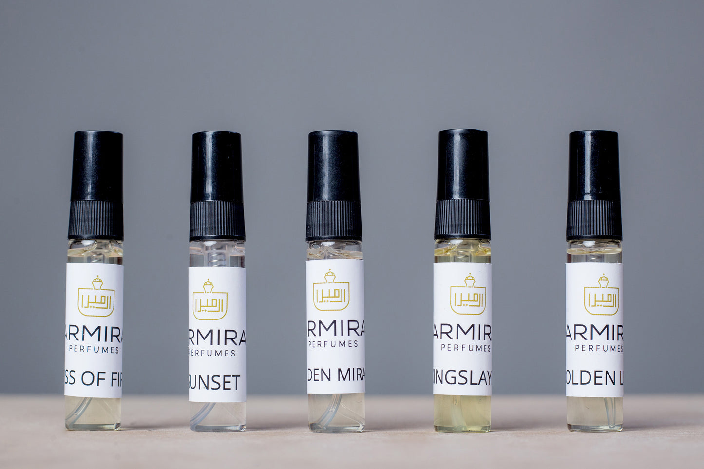 Custom Tester Set | 5 x 5ml Perfume Testers