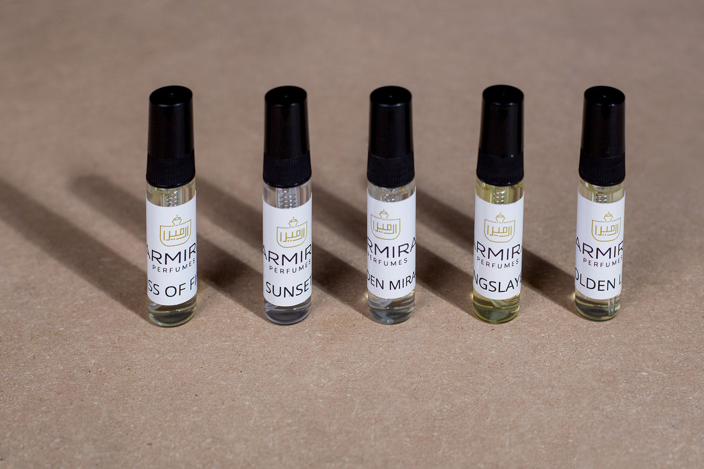 Custom Tester Set | 5 x 5ml Perfume Testers