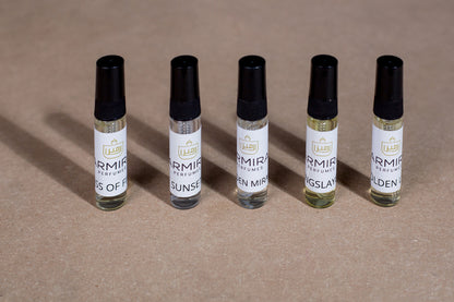 Custom Tester Set | 5 x 5ml Perfume Testers