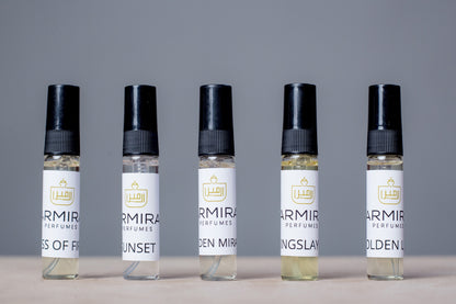 Custom Tester Set | 5 x 5ml Perfume Testers
