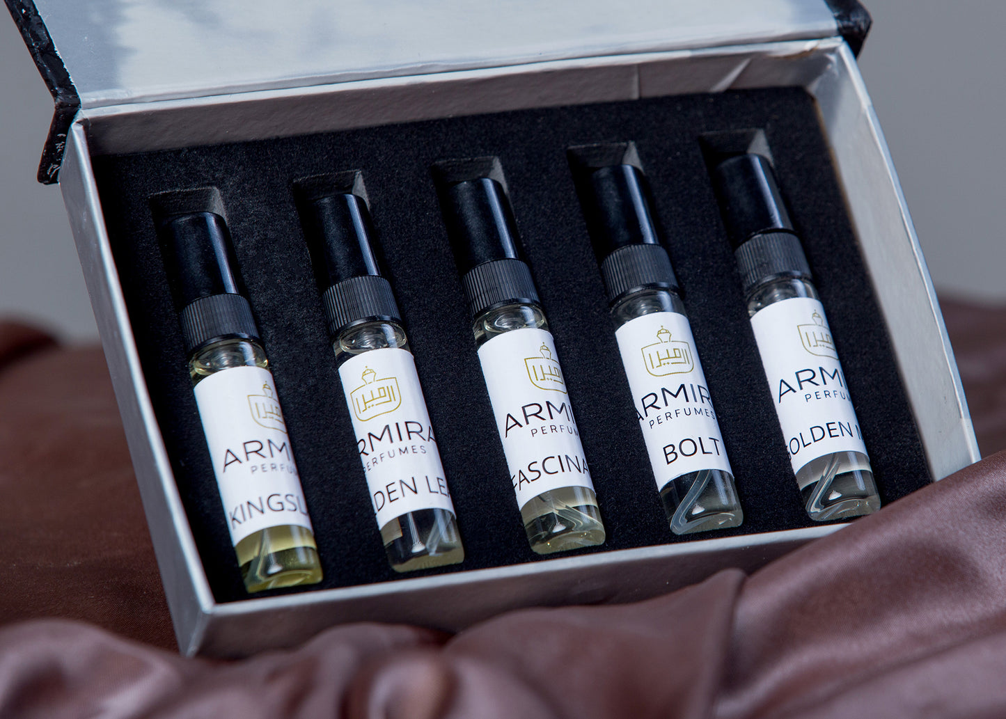 Custom Tester Set | 5 x 5ml Perfume Testers