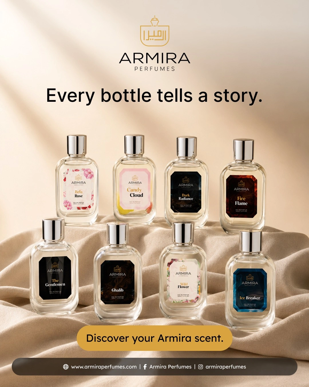 Armira Perfumes Instagram fragrance photo