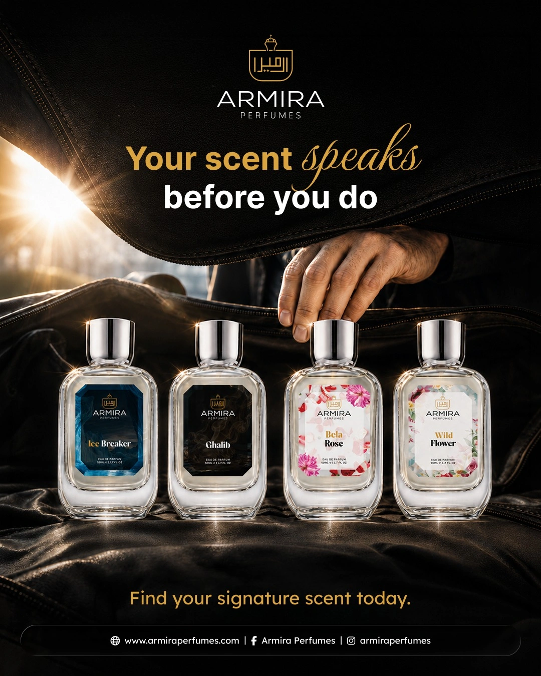 Armira Perfumes Instagram fragrance photo