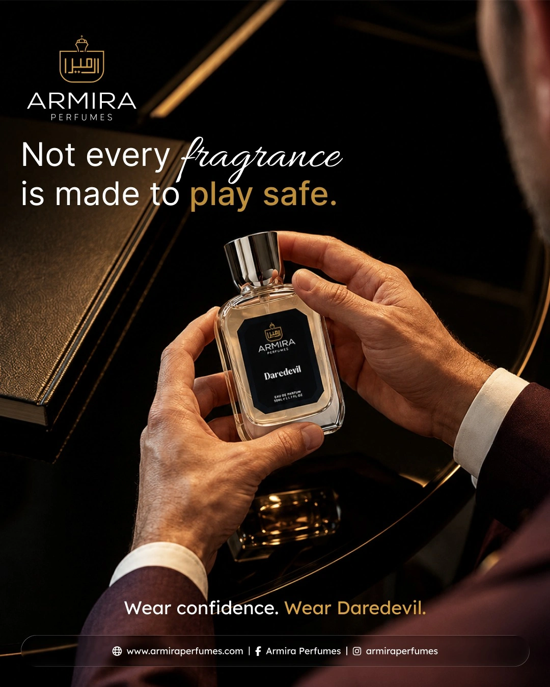 Armira Perfumes Instagram fragrance photo