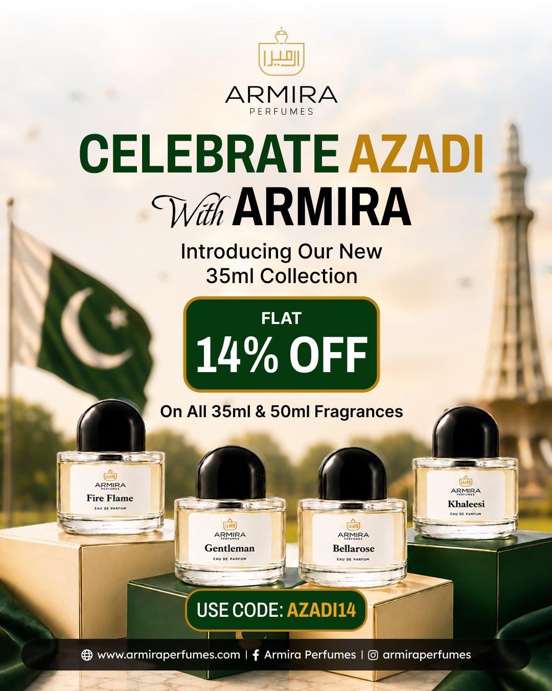 Armira Perfumes Instagram fragrance photo