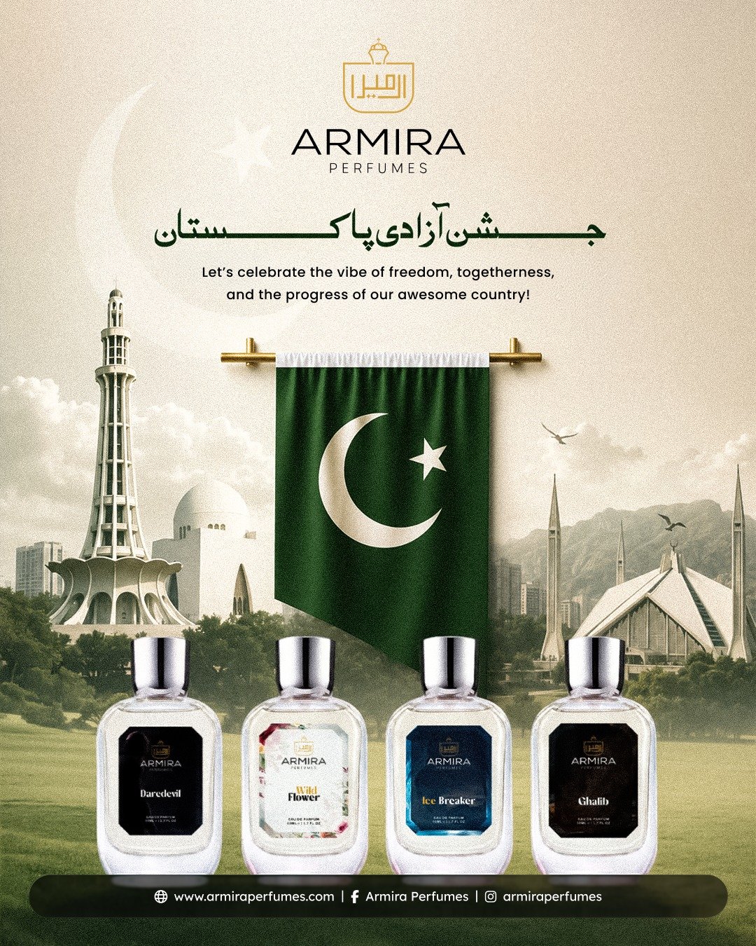 Armira Perfumes Instagram fragrance photo