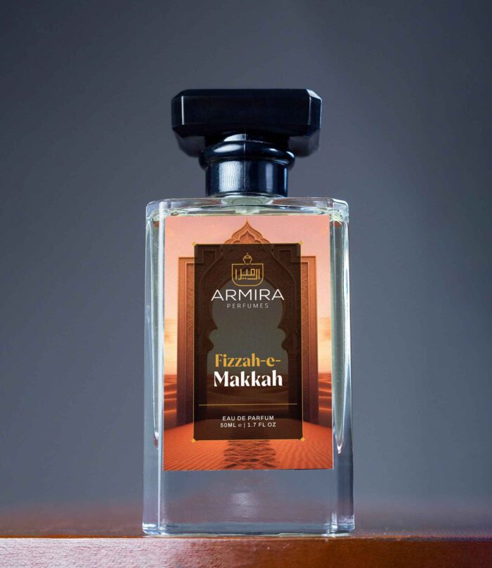 Fizzah-e-Makkah Inspired by Ghilaf-e-Kaaba - Armira Perfumes