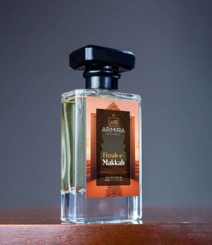 Fizzah-e-Makkah Inspired by Ghilaf-e-Kaaba - Armira Perfumes
