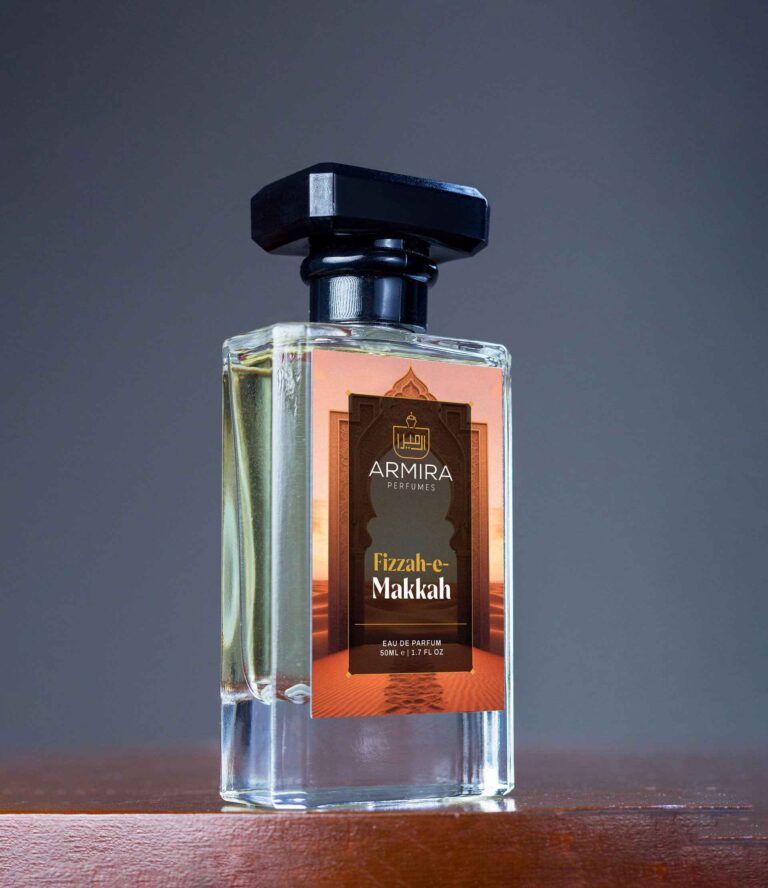 Fizzah-e-Makkah Inspired by Ghilaf-e-Kaaba - Armira Perfumes
