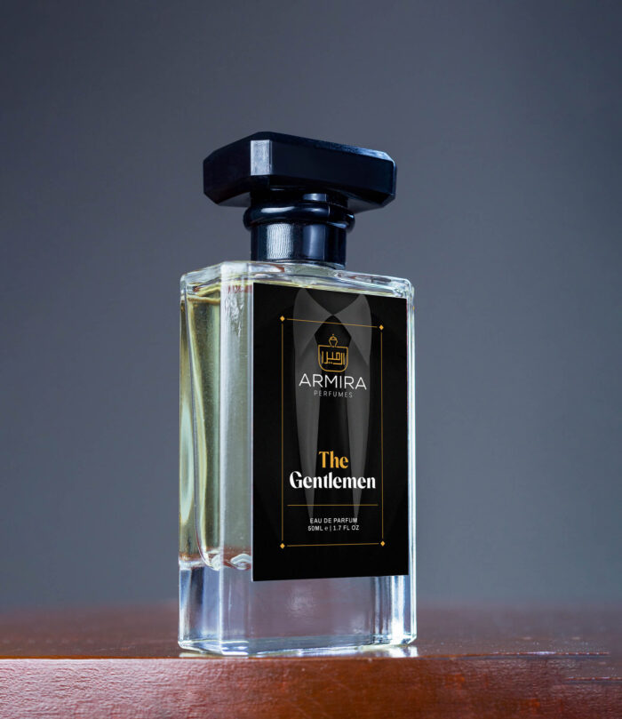 The Gentlemen – Inspired by Office for Men - Armira Perfumes