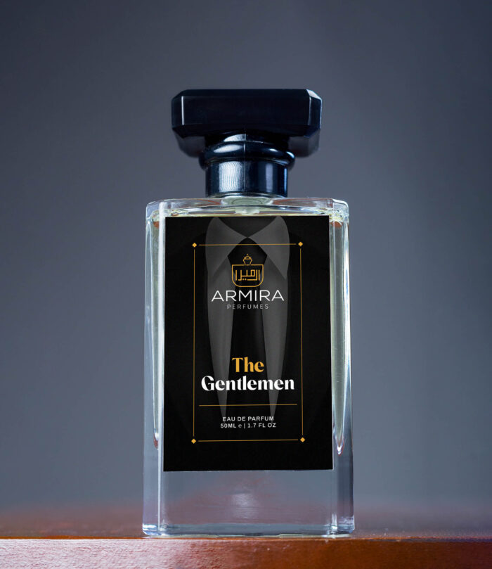 The Gentlemen – Inspired by Office for Men - Armira Perfumes
