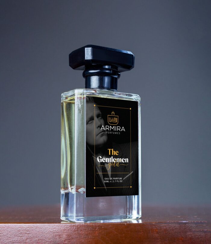The Gentlemen Gold - Armira Perfumes