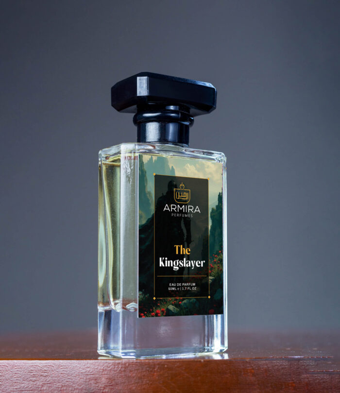 The Kingslayer – Inspired by Dior Sauvage - Armira Perfumes