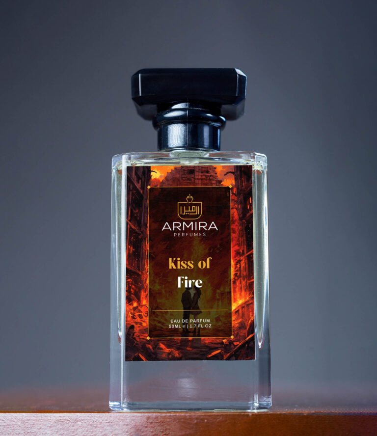 Kiss Of Fire - inspired by FLAMENCO - Armira Perfumes