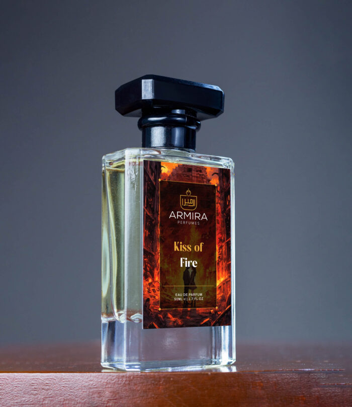 Kiss Of Fire - inspired by FLAMENCO - Armira Perfumes