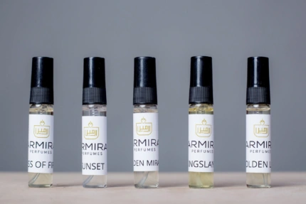 Custom Tester Set | 5 x 5ml Perfume Testers - Armira Perfumes