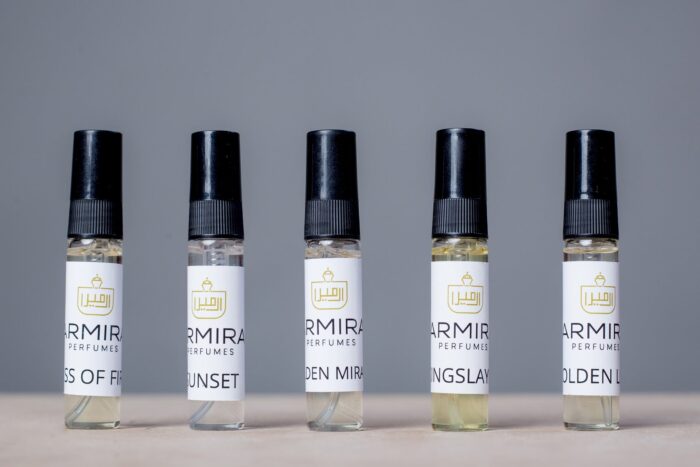 Custom Tester Set | 5 x 5ml Perfume Testers - Armira Perfumes